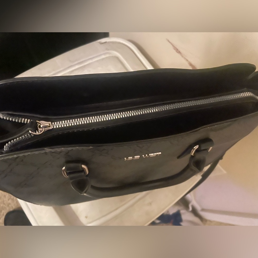 Nine West Black Satchel Purse